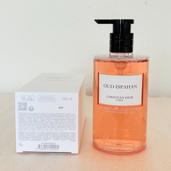 🌺 Christian Dior 🌺 Oud Ispahan Liquid Hand and Body Soap, 350 mL - Picture 6 of 12